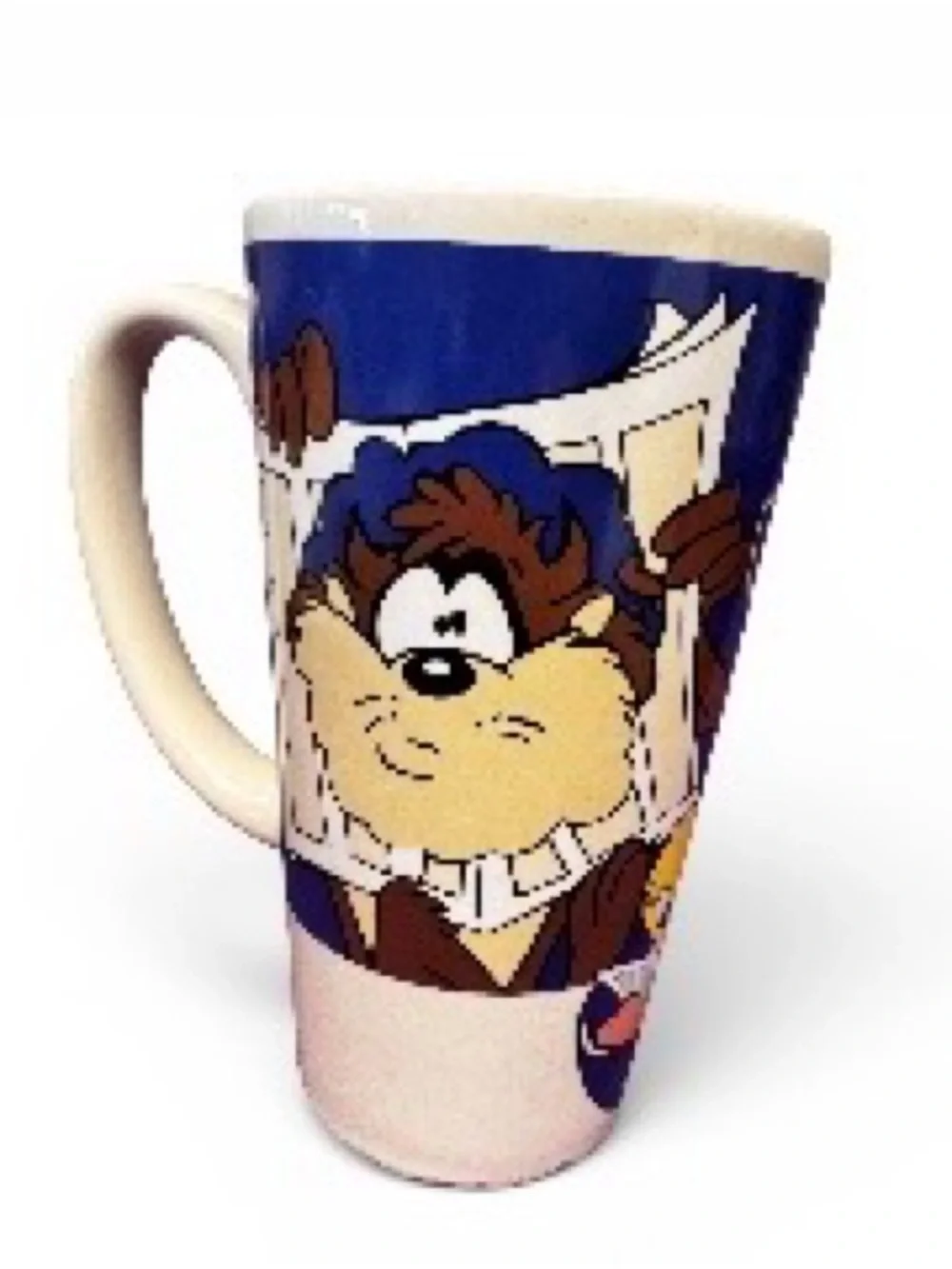 Looney Tunes Bugs Bunny Blue Ceramic Coffee Mug